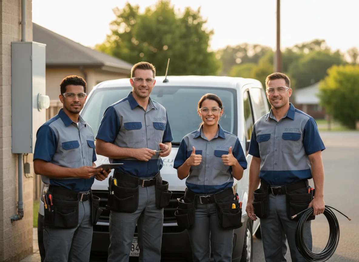Residential electrical contractor serving homeowners in Lenox, AL